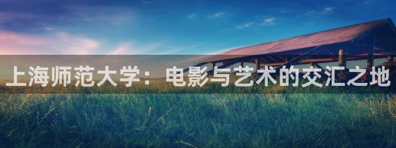 红桃电影在线：上海师范大学：电影与艺术的交汇之地